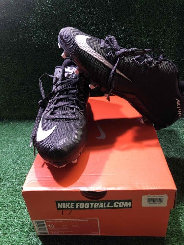 Nike Alpha Pro 2 TD 13.0 Size Football Cleats