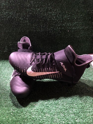 Team Issued Baltimore Ravens Nike Alpha 14.0 Size Football Cleats