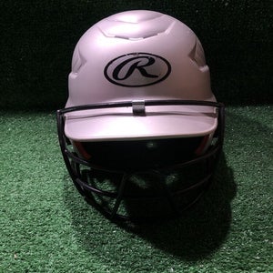Rawlings CFBHN-R2 Softball Batting Helmet, 6 1/2" To 7 1/2"