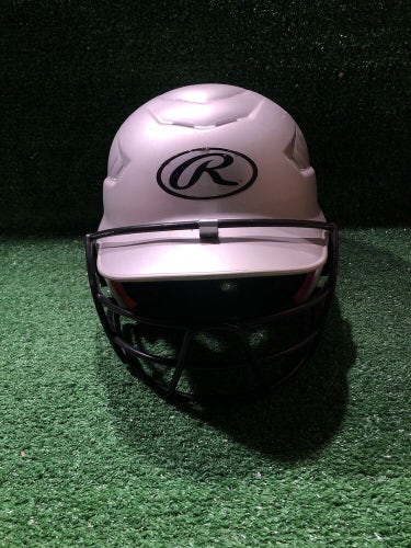 Rawlings CFBHN-R2 Softball Batting Helmet, 6 1/2" To 7 1/2"