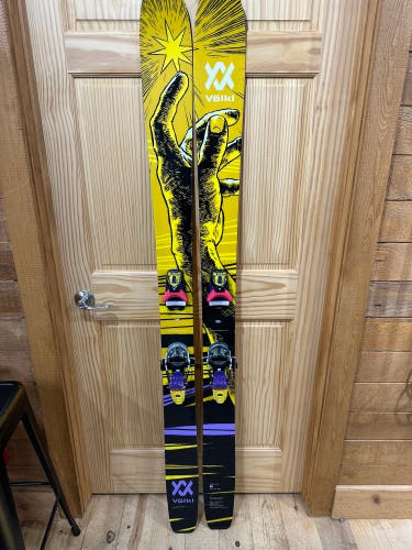 2024 Volkl Revolt 114 184