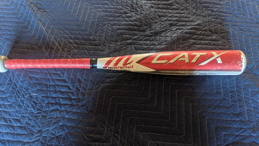 USSSA 2023 Marucci Alloy CAT X Bat (-10) 17 oz 27"
