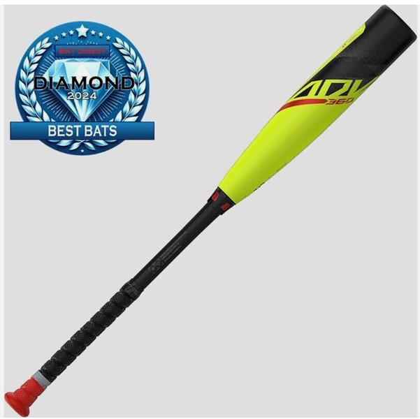 New 2023 Easton Composite ADV 360 Bat (-8) 24 oz 32"