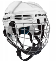 New Youth Bauer Prodigy Helmet White