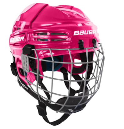 New Youth Bauer Prodigy Helmet Pink