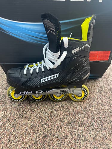 New Bauer RS Inline Skates Regular Width Size 10