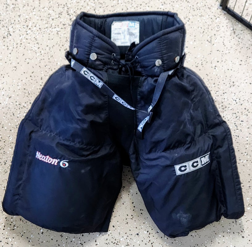 Senior Used Large Warrior Ritual X3 Pro+ Hockey Goalie Pants | SidelineSwap