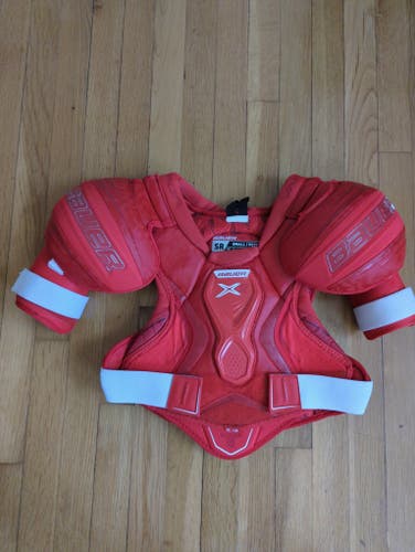 Senior Used Small Bauer Vapor XR Shoulder Pads