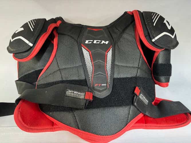 Used Ccm Ft350 Md Hockey Shoulder Pads