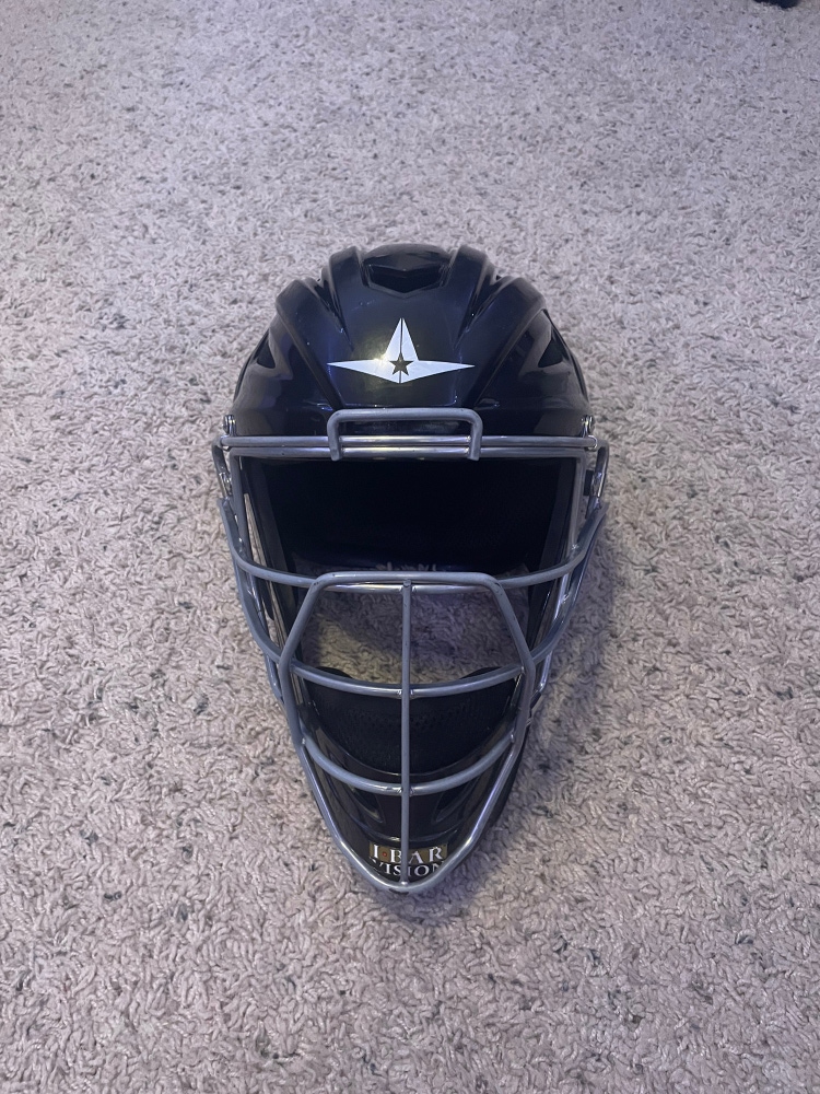 Used All Star MVP2510 Catcher's Mask