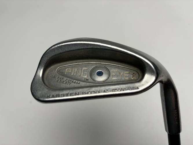 Ping Eye 2 Pitching Wedge PW Blue Dot 1* Up Penley 68g Senior RH Midsize Grip