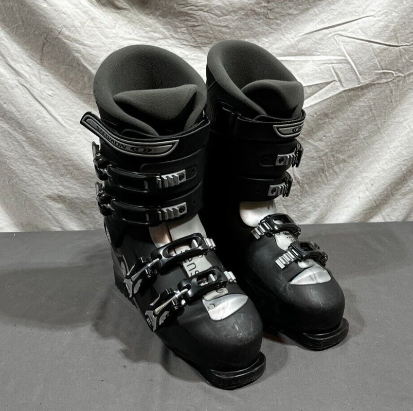 Salomon snow blades & Salomon Performa 8 ski boots #ski
