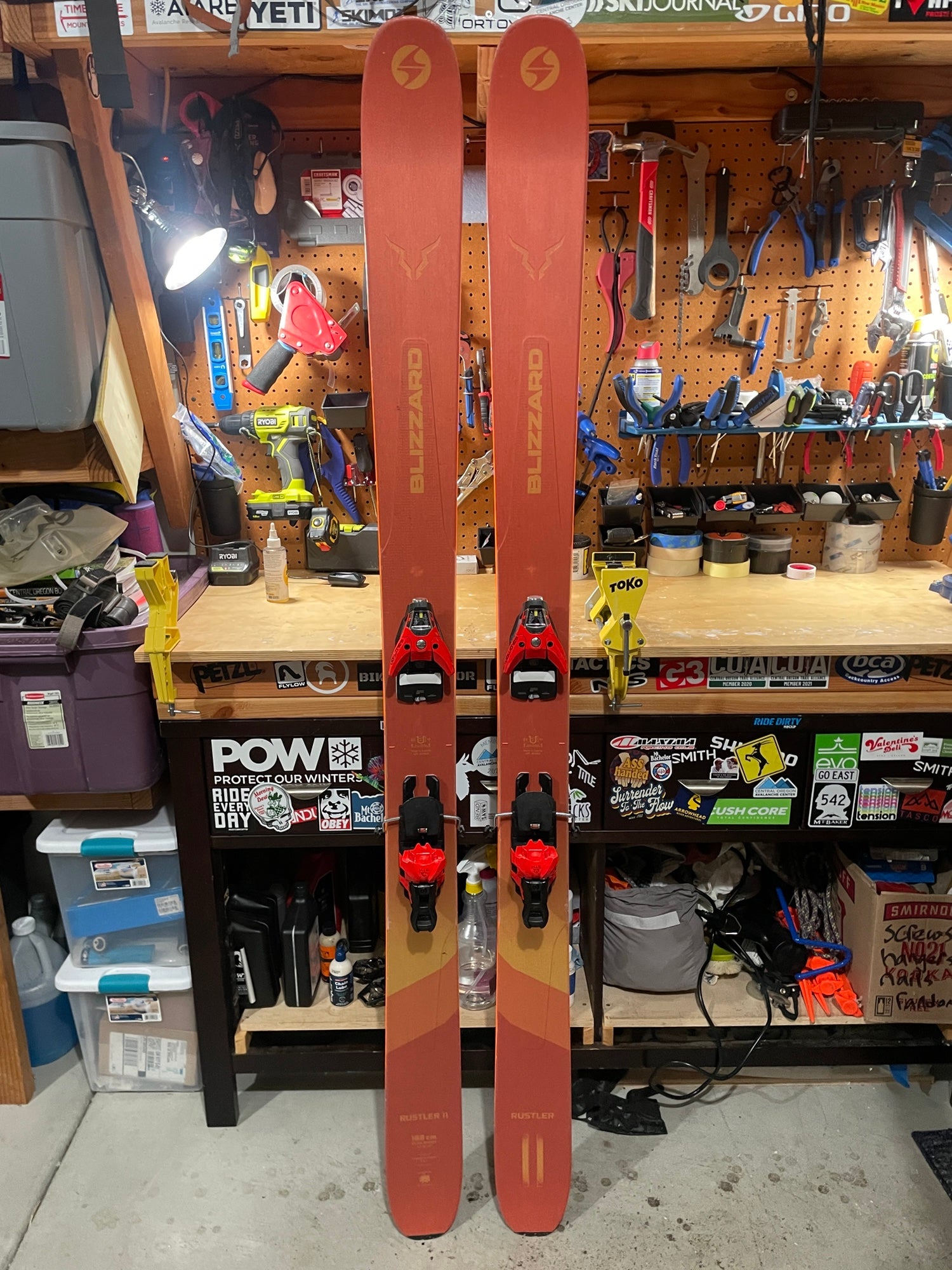 【​限​定​販​売​】 ラスラー11 ブリザード 180cm ラスラー11 セールします（スキー スキー