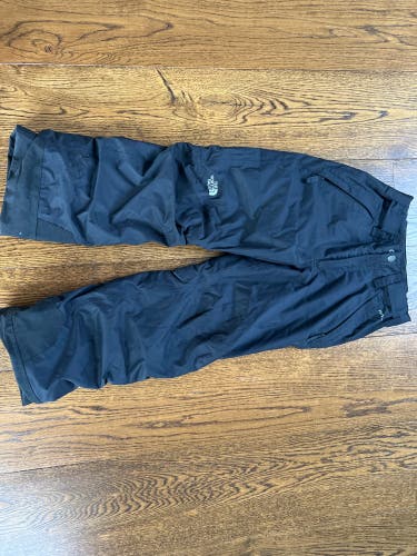 Black Used Boys The North Face Pants