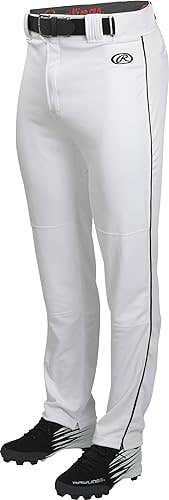 White Adult New Small Russell Athletic Game Pants