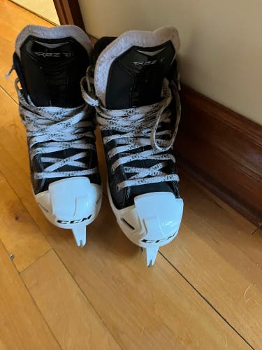 Used CCM Regular Width Size 3.5 RBZ Hockey Goalie Skates