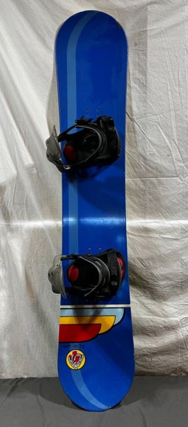 Vintage 1990s K2 Kevin Young 154cm Twin-Tip All-Mtn Snowboard 
