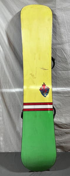 Vintage 1990s K2 Kevin Young 154cm Twin-Tip All-Mtn Snowboard