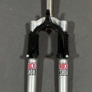 Vintage  Rockshox Quadra 10 26" QR Suspension Fork 255mm 1-1/8" Threaded Steerer