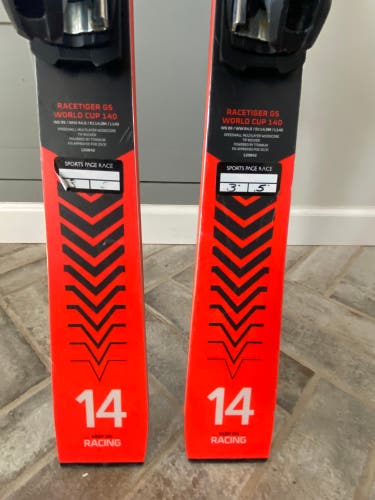 Volkl 140 GS Skis