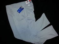 Gray Youth New Large Majestic Game Pants