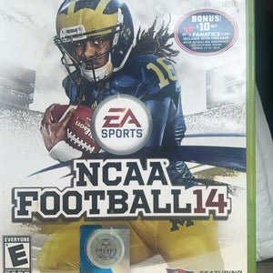 NCAA Football 14 (Microsoft Xbox 360, 2013)