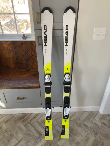 Head 138 world cup skis