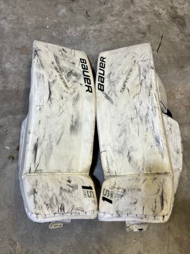 Bauer Supreme 1s ODIN Leg Pads