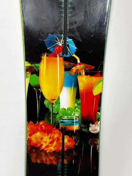 154 cm Burton Custom Flying V Restricted Mens Snowboard #134
