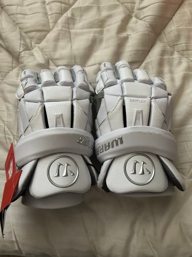 New  Warrior Large EVO QX Lacrosse Gloves