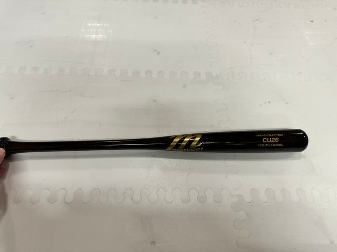 Used 2022 Marucci Maple CU26 Bat (-6) 22 oz 28"