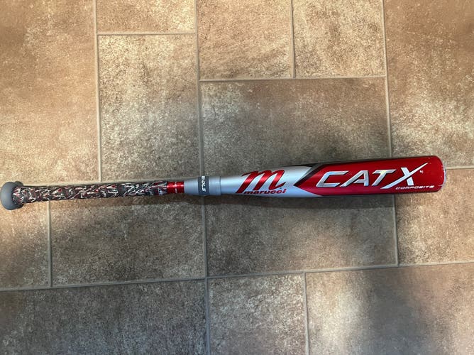 Used USSSA Certified Composite (-10) 20 oz 30" CAT X Composite Bat