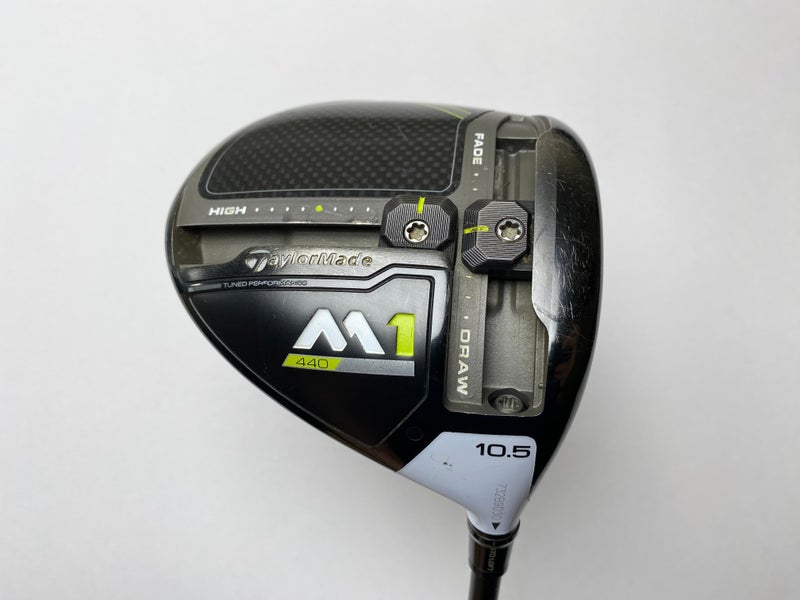 Taylormade M1 440 Driver 10.5* Aldila NV Orange 65g Extra Stiff Graphite Mens RH