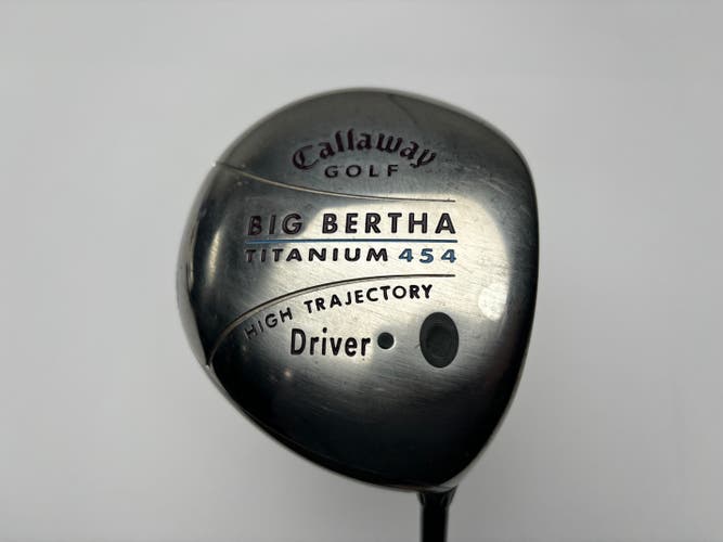 Callaway Big Bertha Titanium 454 Driver Big Bertha Gems 55 Ladies Graphite RH