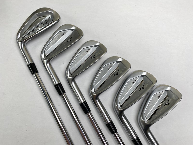 Mizuno JPX 921 SEL Iron Set 5-PW NS Pro Modus 3 Tour 105g Stiff Steel Mens LH
