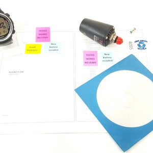 Suunto D4i Air Wrist Watch Computer & Transmitter Wireless Nitrox Scuba Diving