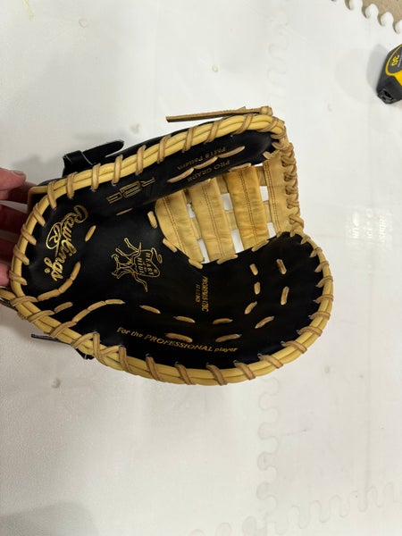 New 2022 Rawlings Right Hand Throw First Base Heart of the Hide R2G Baseball Glove 12.5"