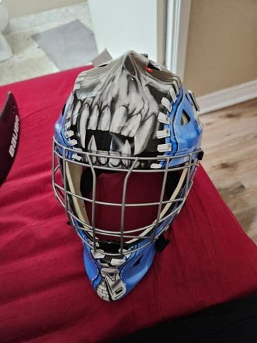 Senior Used Bauer Goalie Mask