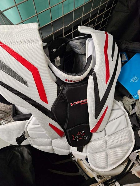 New Large Vaughn Vision 9400 Goalie Chest Protector