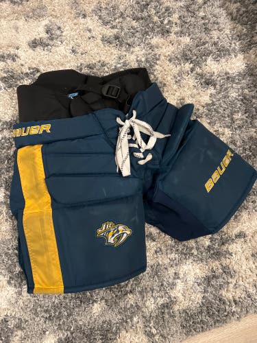 Used Medium Bauer  Hockey Goalie Pants