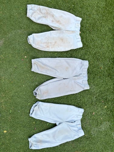 Gray Used Youth XL Game Pants