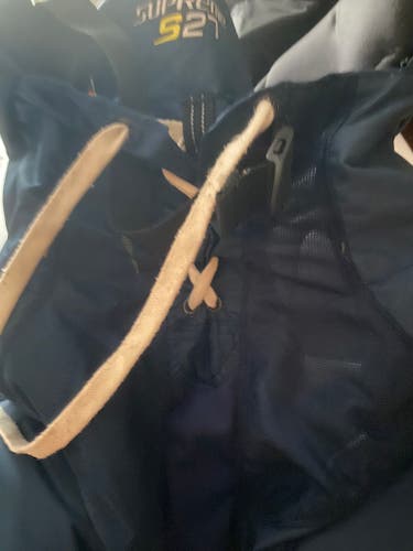 Senior Used Large Bauer Supreme S27 Hockey Pants