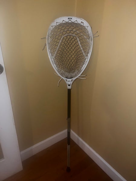 Used  Strung Eclipse 2 Goalie Head