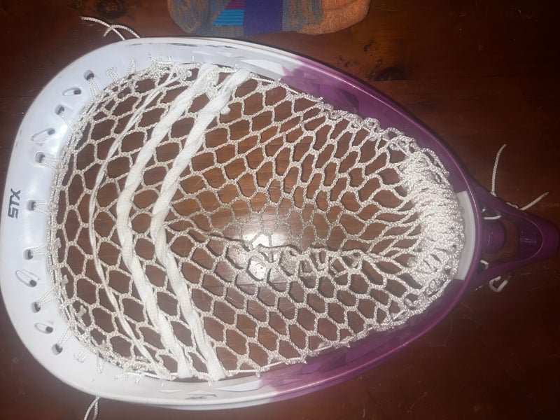New  Strung Eclipse Goalie Head