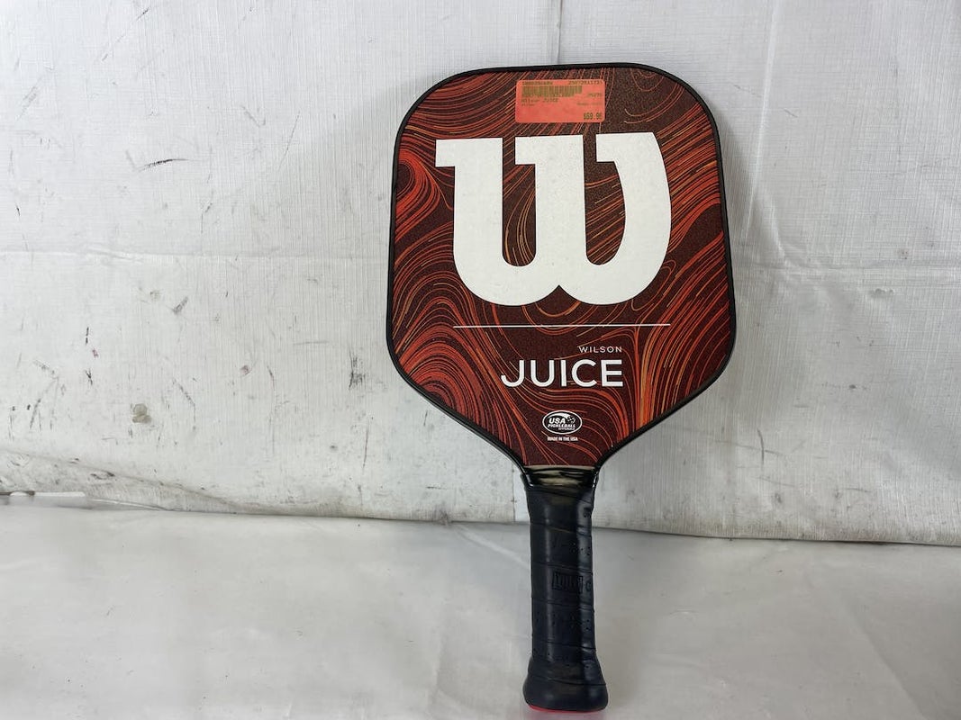 Used Wilson Juice Energy Pickleball Paddle - Like New