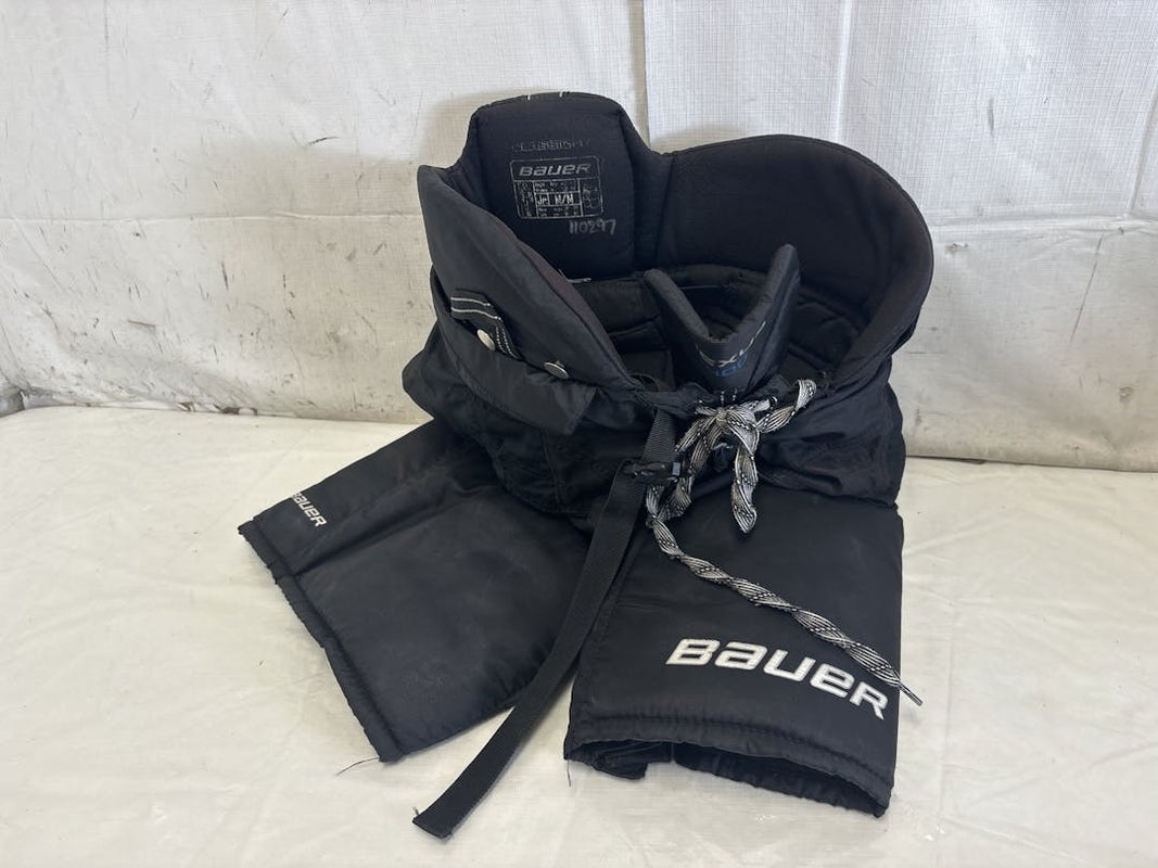 Used Bauer S190 JR MED GIRDLE/SHELL MD Pant/Breezer Hockey Pants Hockey  Pants