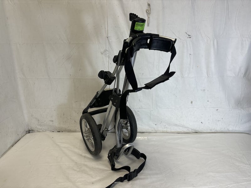 Used Bag Boy Express Gt 3wheel Golf Push Cart SidelineSwap