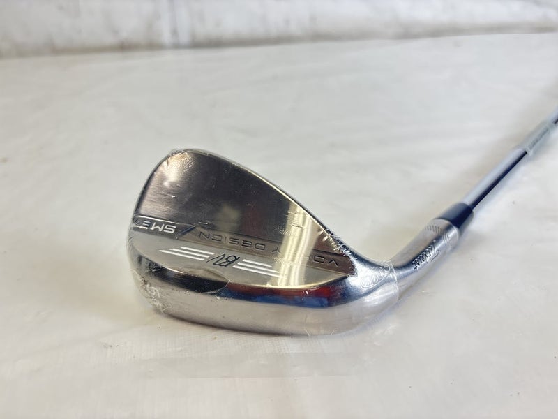 New Titleist Vokey Sm8 S Grind 54 Degree 10deg Bounce Wedge 35.25" Lh