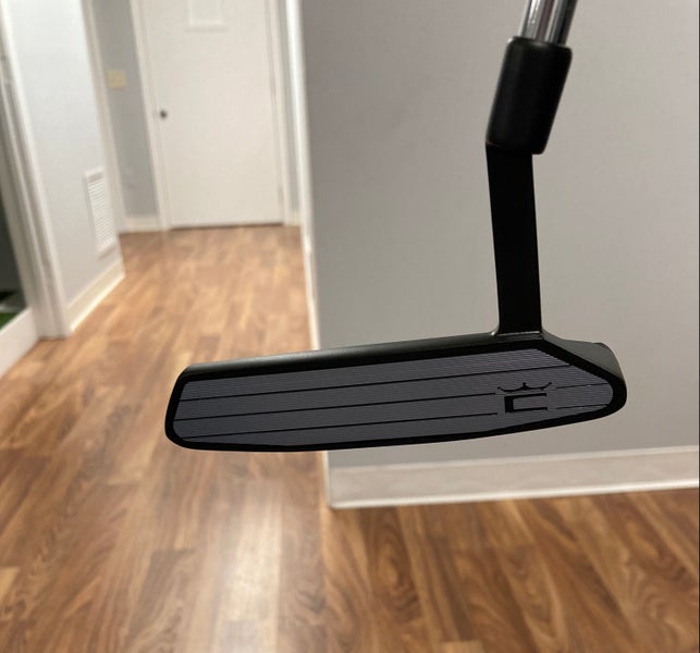 Black Unisex New 2023 Cobra Right Handed Blade King Putter 35"