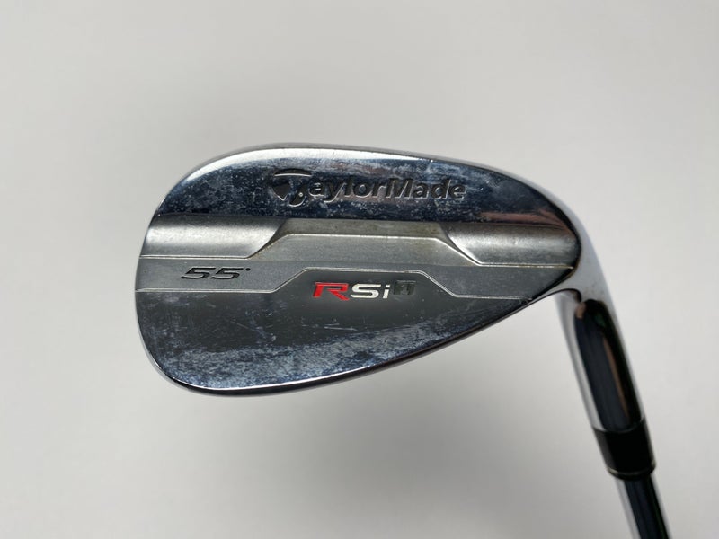 Taylormade RSi 1 Sand Wedge 55* True Temper REAX 105g Wedge Steel Mens RH